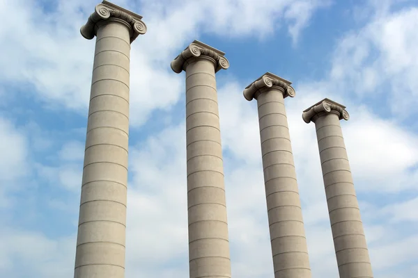 Columns, Barcelona, Espanha — Fotografia de Stock