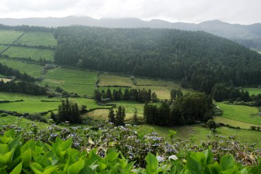Sete Cidades, Sao Miguel, Portekiz