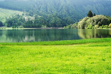 Lagoa das Sete Cidades, Sao Miguel, Portekiz