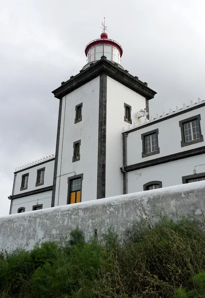 Ponta da Ferraria fyr, ön Sao Miguel, Azorerna — Stockfoto