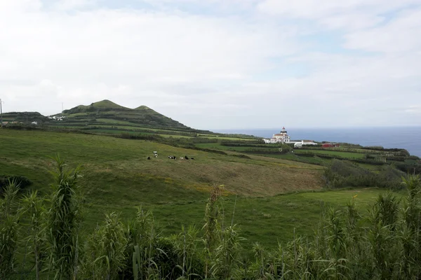 Ponta da Ferraria, Sao Miguel island, Azores — Stock Photo, Image