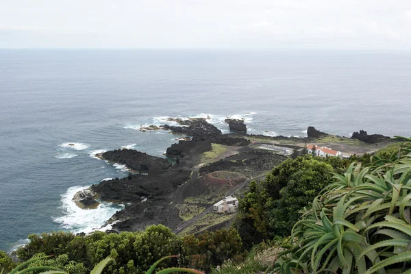 Ponta da Ferraria, Ilha de São Miguel, Açores — Fotografia de Stock