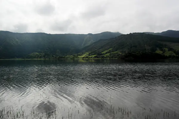 Lagoa das Sete Cidades, Sao Miguel, Portugal — Stock Photo, Image