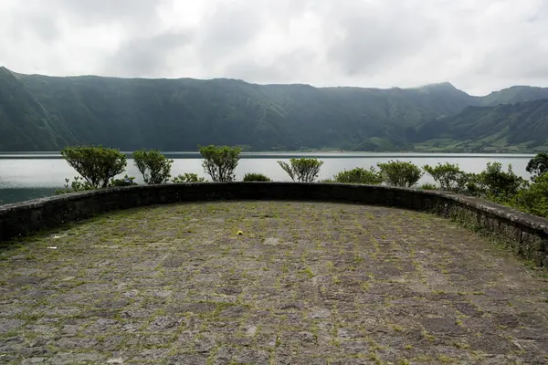 Lagoa das Sete Cidades, Sao Miguel, Portugal — Stockfoto