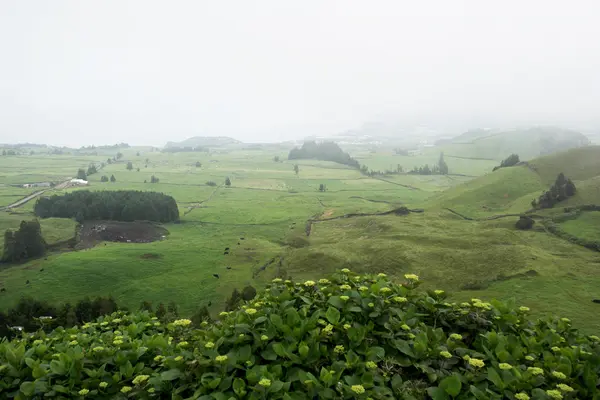 Sete Cidades, Sao Miguel, Portugal — Stock Photo, Image