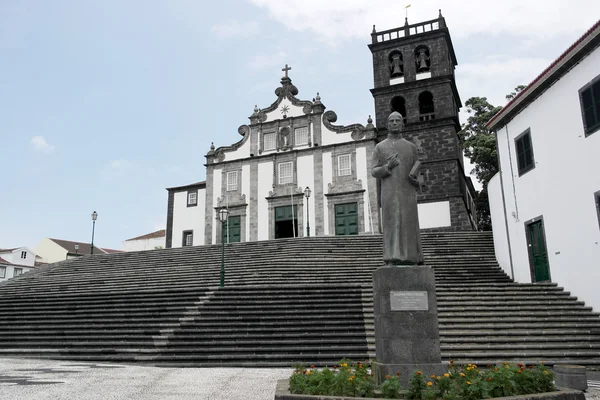 Ribeira Brava, Sao Miguel, Portugal — Stock Photo, Image