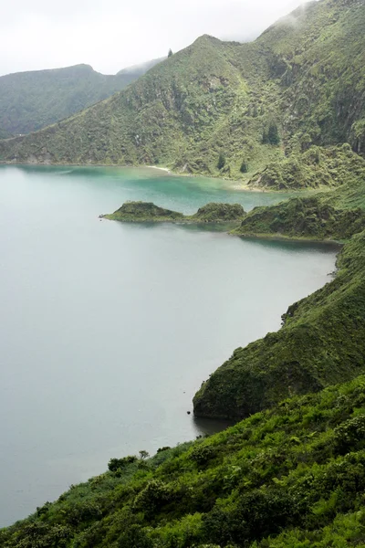 Lagoa das Sete Cidades，葡萄牙，圣米格尔 — 图库照片