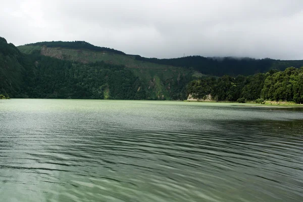 Lagoa das Sete Cidades,サンミゲル,ポルトガル — ストック写真