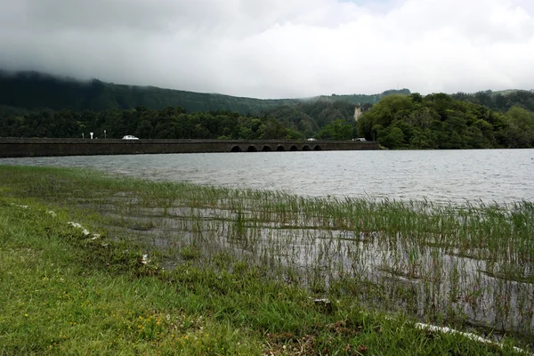 Lagoa das Sete Cidades, São Miguel, Portugal — Fotografia de Stock