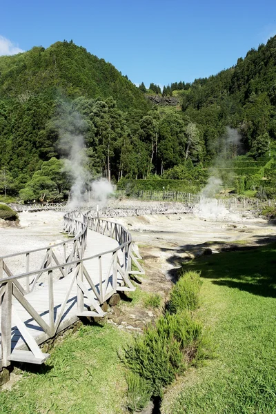 Furnas, САО Miguel Айленд, Португалія — стокове фото