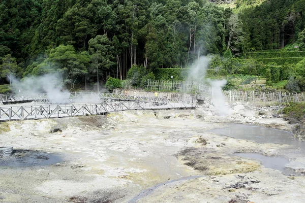 Furnas, Sao Miguel island, Portugal — Stock Photo, Image