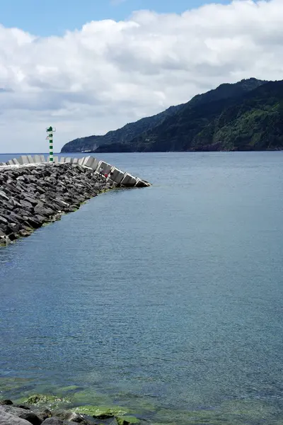 Ribeira Quente, Sao Miguel island, Portugal — Stockfoto