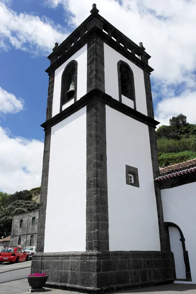 Kościół, Ribeira Quente, Portugalia — Zdjęcie stockowe