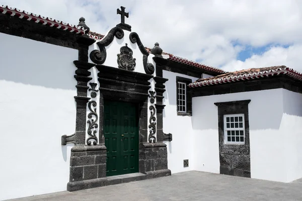 Kostel, Ribeira Quente, Portugalsko — Stock fotografie