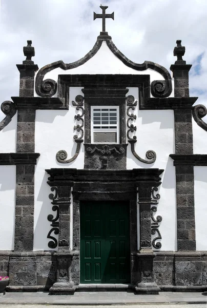 Kostel, Ribeira Quente, Portugalsko — Stock fotografie