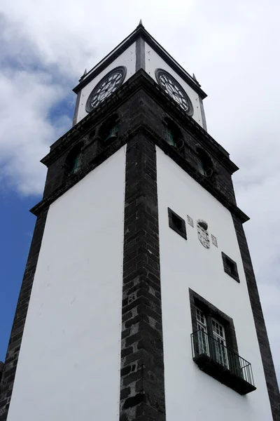 Templom, Ponta Delgada, Portugália — Stock Fotó