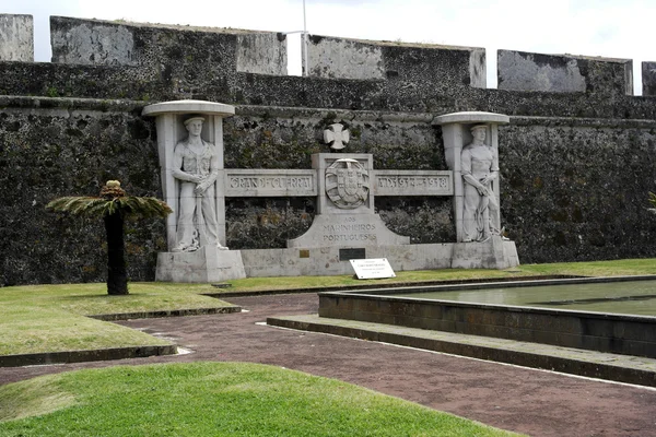 Fort, Ponta Delgada, Portugal — Stockfoto