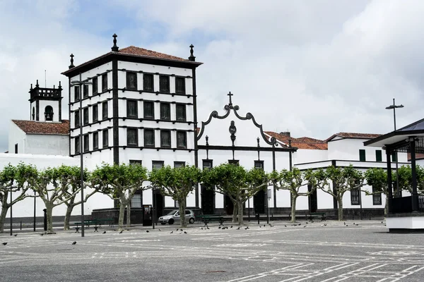 Convento de Nossa Senhora da Esperança, Ponta Delgada, Portugal — Stockfoto