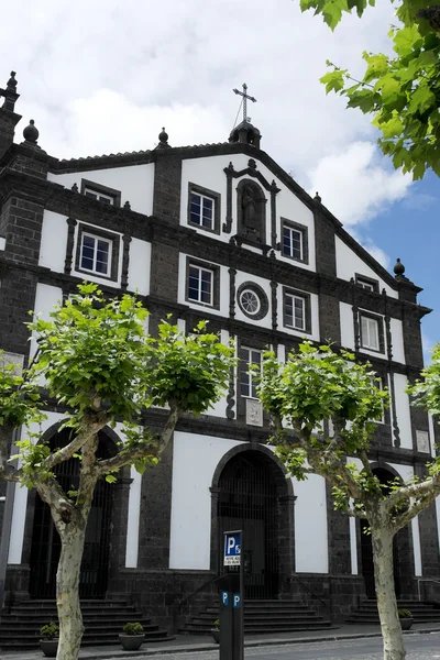 Sao Jose kerk, Azoren, Portugal — Stockfoto