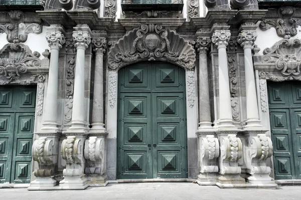 Kyrkan av Jesuit College, Ponta Delgada, Portugal — Stockfoto