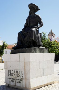 Henry Navigator heykel, Lagos, Portekiz