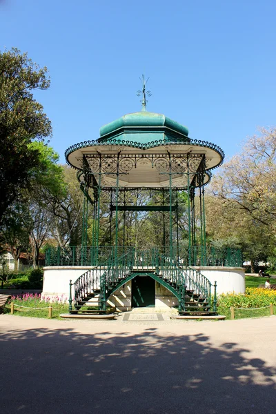 Jardín de Estrela, Lisboa, Portugal —  Fotos de Stock