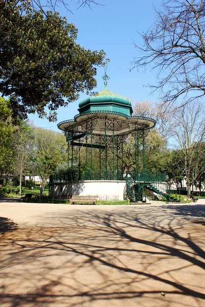 Jardim da Estrela, Lisboa, Portugal — Fotografia de Stock