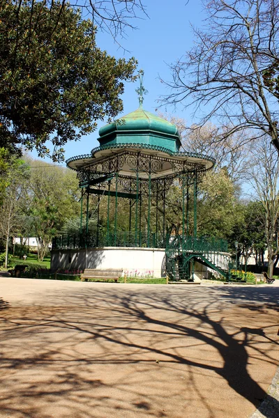 Estrela Garten, Lissabon, Portugal — Stockfoto