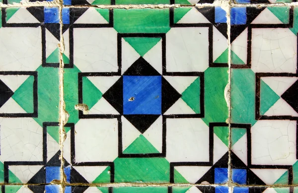 Detalle de algunos azulejos portugueses, azulejos — Foto de Stock