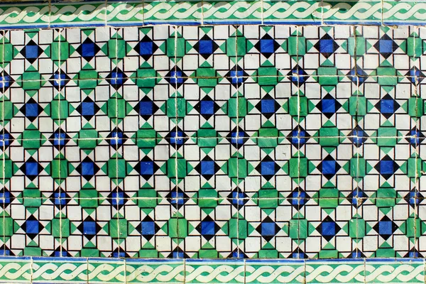 Detail of some portuguese tiles, azulejos