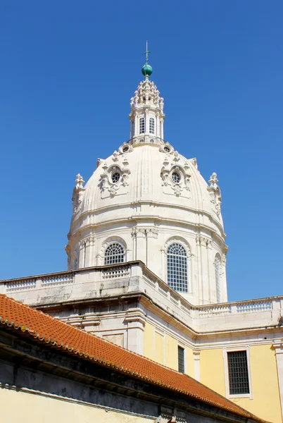 Estrela basilikan, Lissabon, portugal — Stockfoto