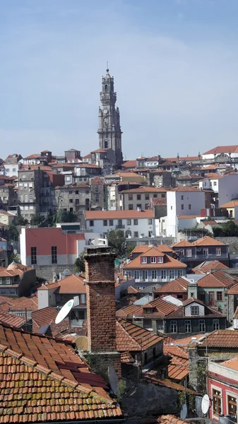 Torre dos Clerigos, Porto, Portugal — Fotografia de Stock