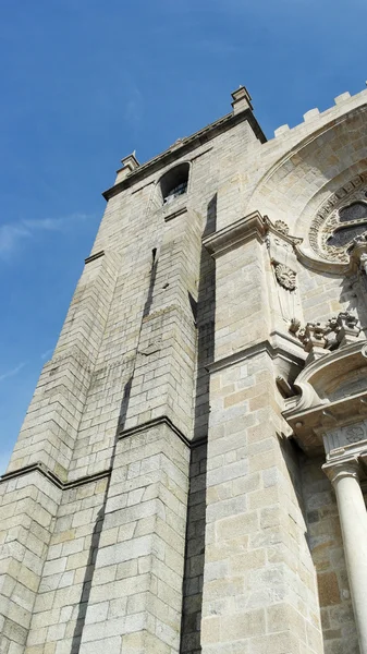 Kathedraal van Porto, Porto, Portugal — Stockfoto