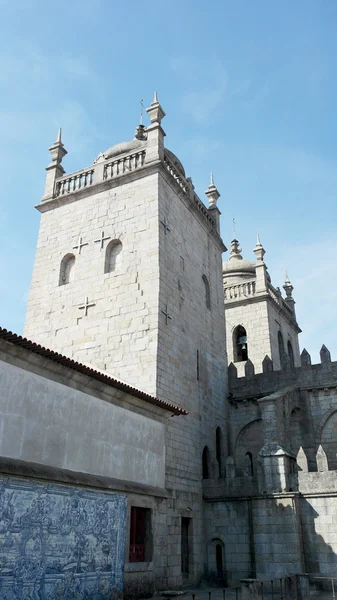 Katedra w Porto, Porto, Portugalia — Zdjęcie stockowe