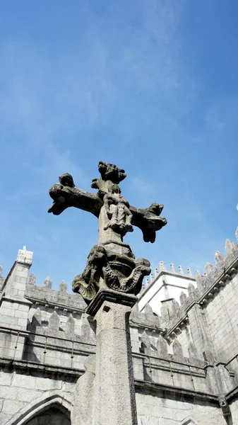 Catedral do Porto, Porto, Portugal — Fotografia de Stock