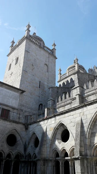 Catedral do Porto, Porto, Portugal — Fotografia de Stock