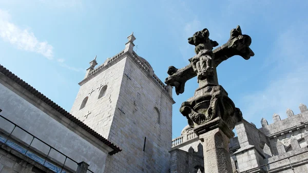 Catedral do Porto, Porto, Portugal — Fotografia de Stock