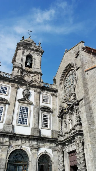Kyrkan av Saint Francis, Porto, Portugal — Stockfoto