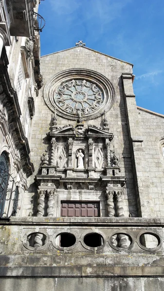 Kerk van Saint Francis, Porto, Portugal — Stockfoto