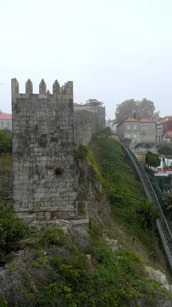 Old tower, Porto, Portugal — Stock Photo, Image