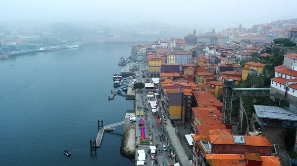 Fiume Douro, Oporto, Portogallo — Foto Stock