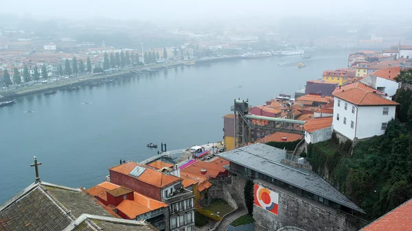 Rio Douro, Porto, Portugal — Fotografia de Stock