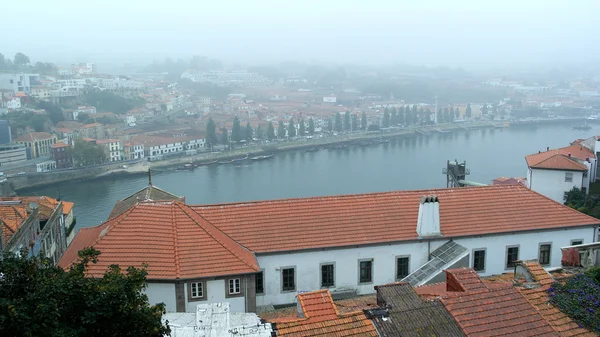 Fiume Douro, Oporto, Portogallo — Foto Stock