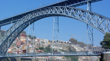 Dom Luiz Köprüsü, Porto, Portekiz