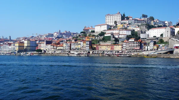 Douro nehir, porto, Portekiz — Stok fotoğraf