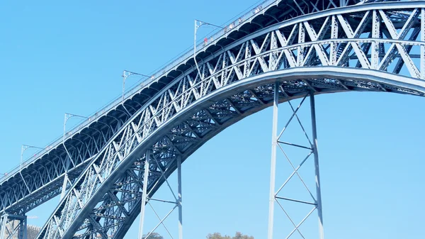 Мост Дом-Луис, Порту, Португалия — стоковое фото