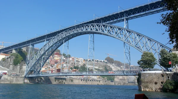 Dom Luiz brug, Porto, Portugal — Stockfoto