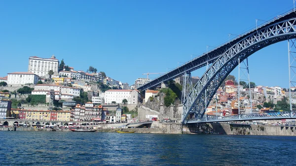 Puente Dom Luiz, Porto, Portugal — Foto de Stock