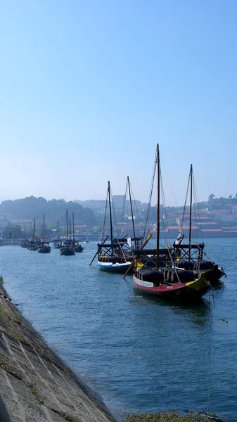 Douro Fluss, Porto, Portugal — Stockfoto