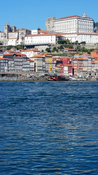 Douro floden, porto, portugal — Stockfoto